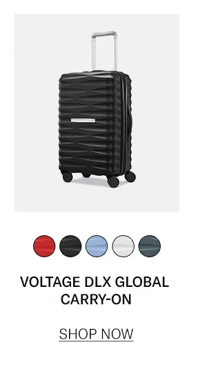 Voltage DLX Global Carry-On