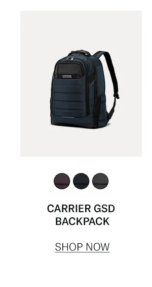 Carrier GSD Backpack