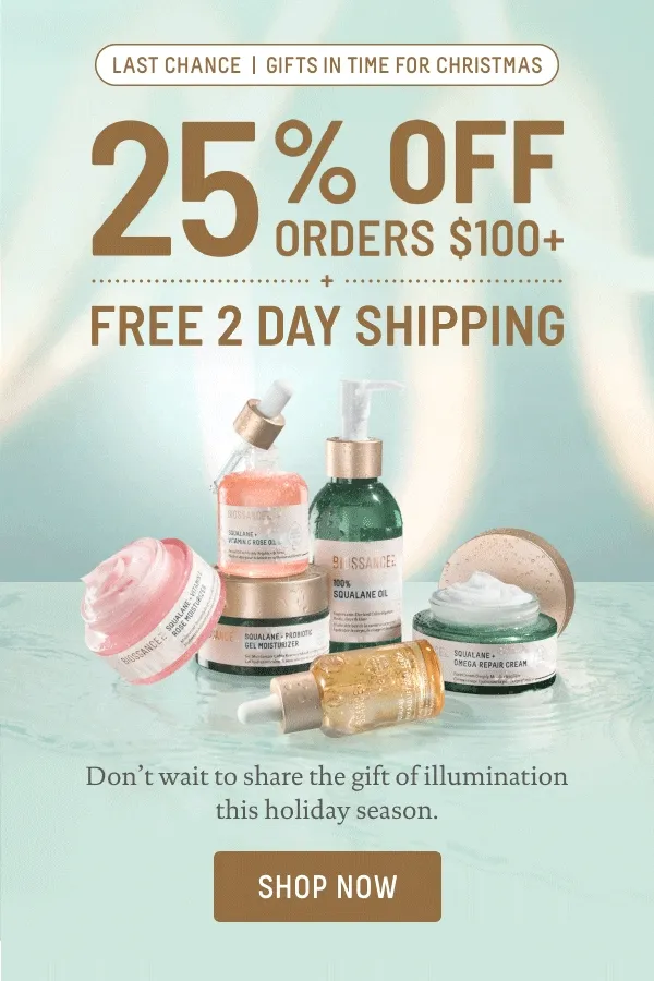 25% Off Over $100+