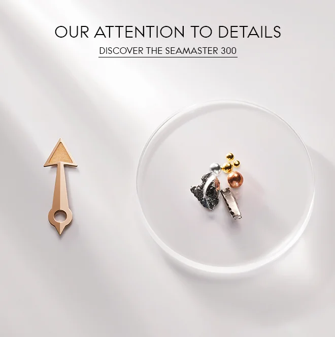 OUR ATTENTION TO DETAILS - DISCOVER THE SEAMASTER 300