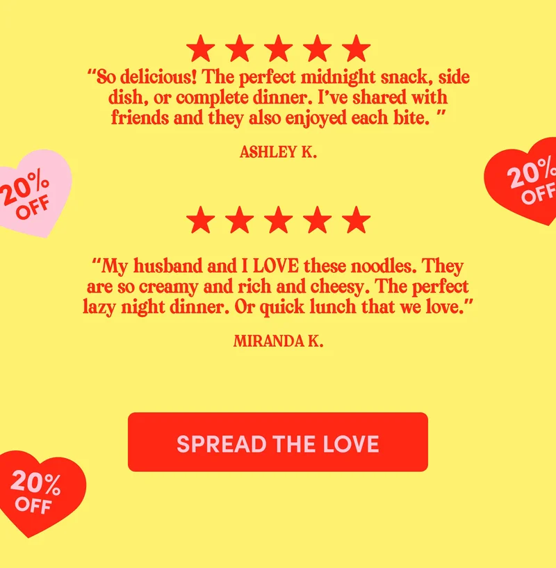 SPREAD THE LOVE