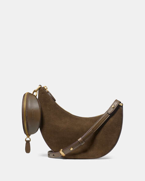 Duo Suede Crossbody