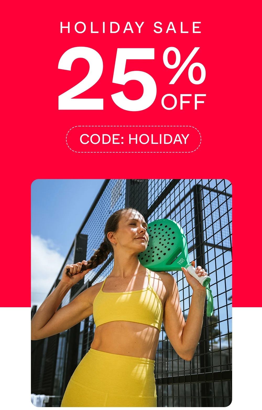 HOLIDAY SALE | 25% OFF | CODE: HOLIDAY