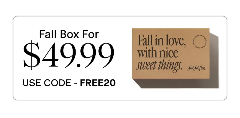 Fall Box For $49.99 | USE CODE - discount code