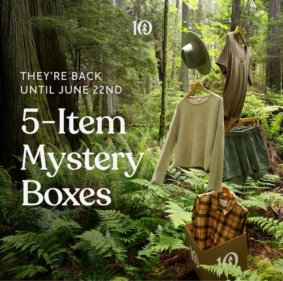 They're Back Until June 22nd - 5-Item Mystery Boxes