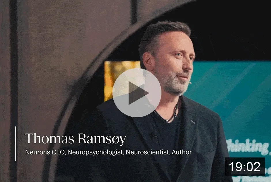 Thomas Ramsøy Neurons CEO, Neuropsychologist, Neuroscientist, Author
