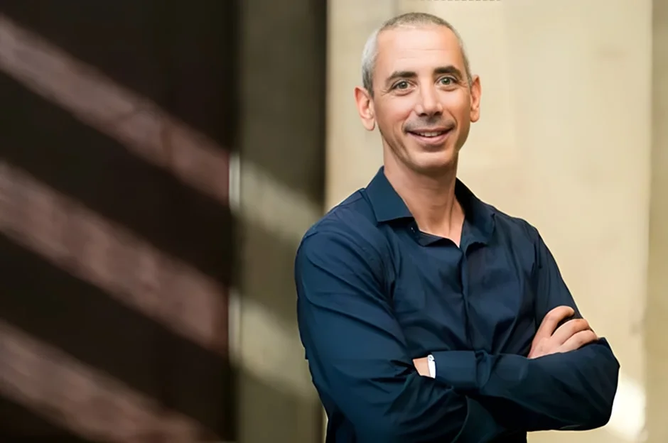 Steven Kotler portrait
