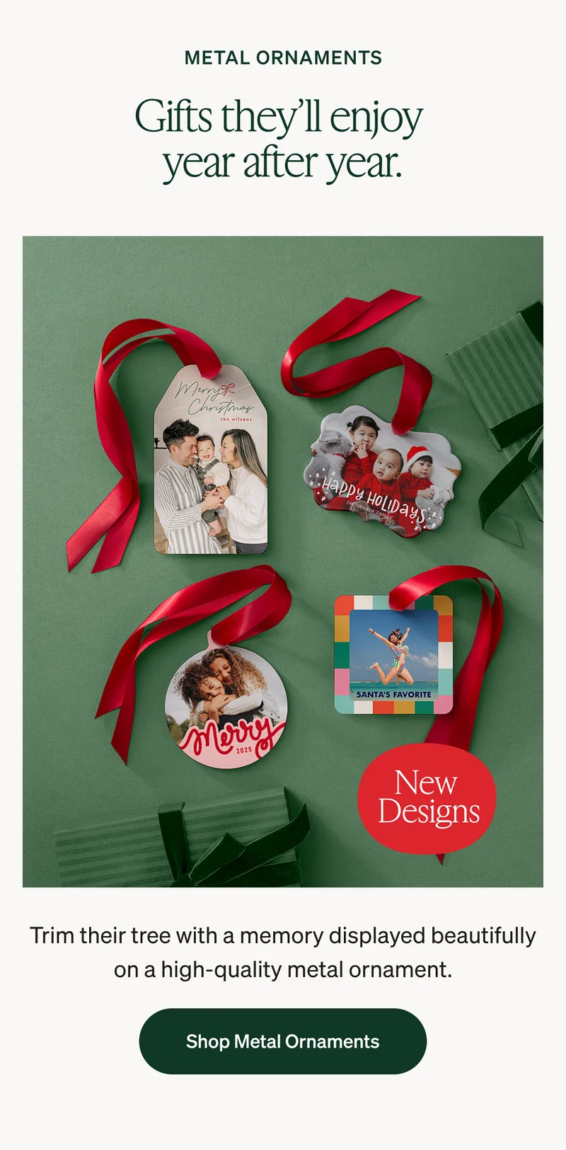 10 Free Cards + 50% Off Best-Selling Holiday Cards