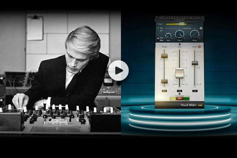 Vocal Rider: How to Level Vocals Perfectly in 3 Clicks
