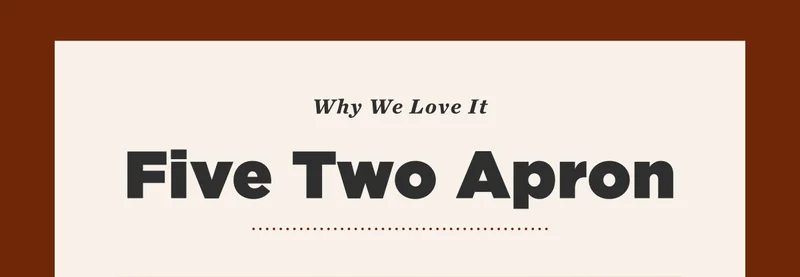 Five Two Apron