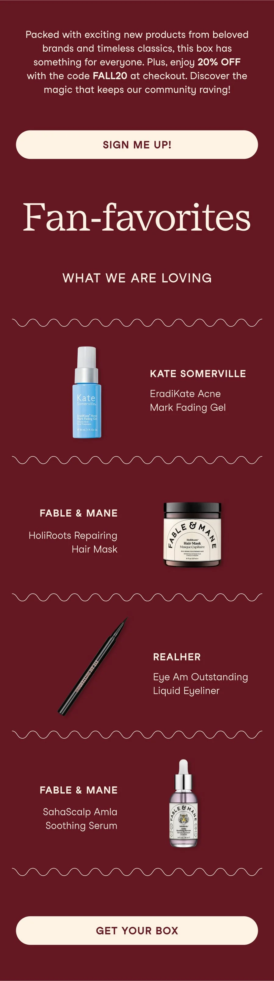 A fall beauty boost - just for you!