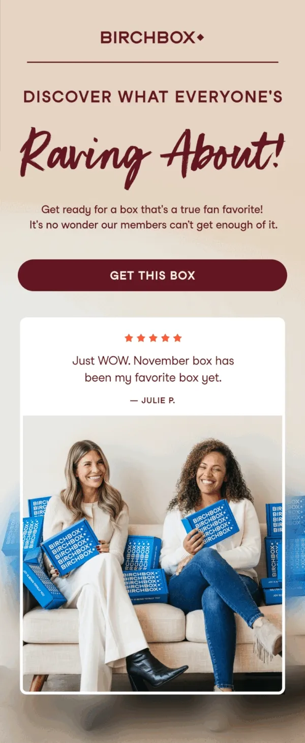 A fall beauty boost - just for you!