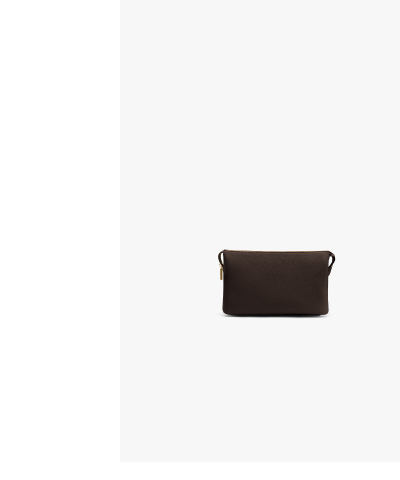 Tria Clutch Mocha