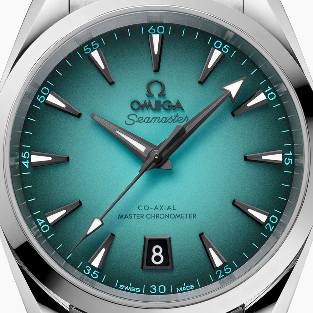 Turquoise dial