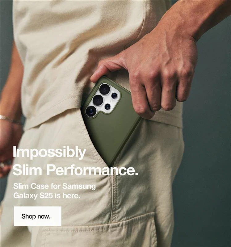 Slim Case for Samsung Galaxy S25