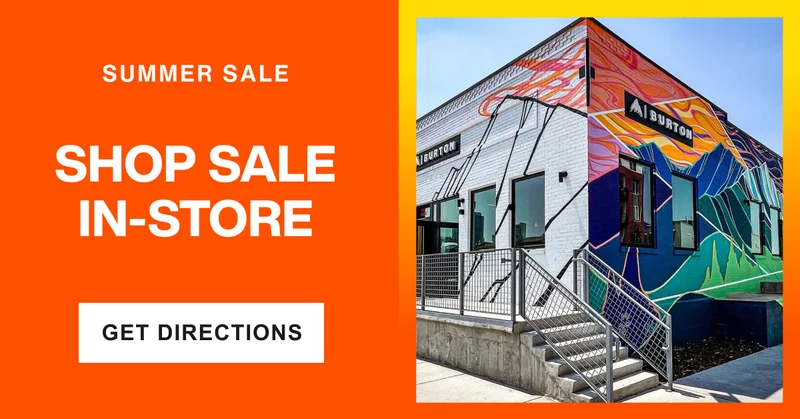 Summer Sale: Find a Flagship Store