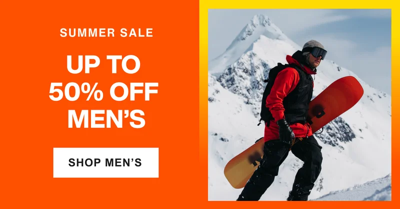 Shop Men's Summer Sale