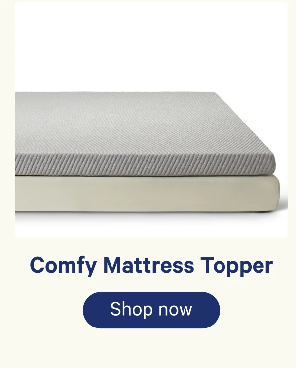 Comfy Mattress Topper