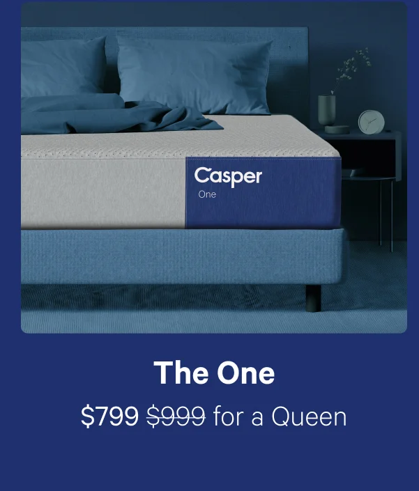 The One $799 for a Queen
