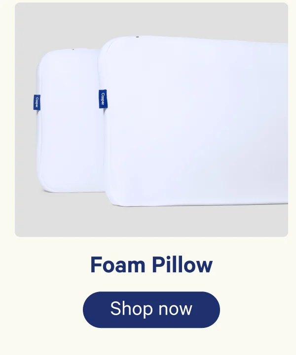 Foam Pillow