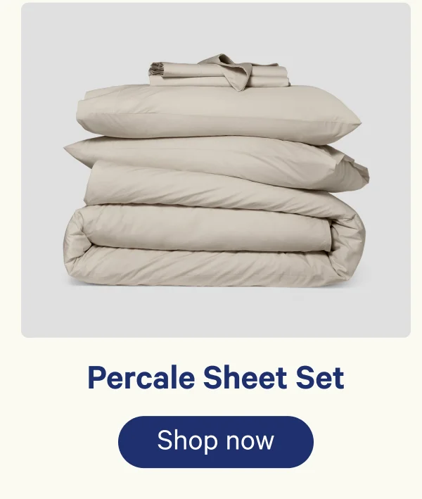 Percale Sheet Set