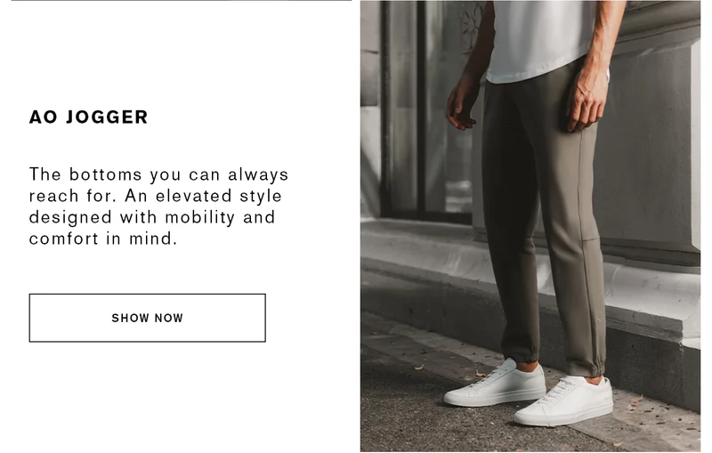 AO Jogger