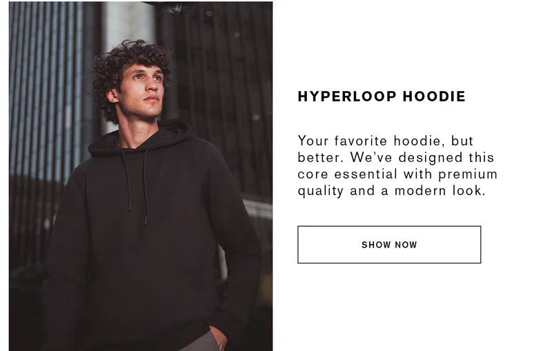 Hyperloop Hoodie