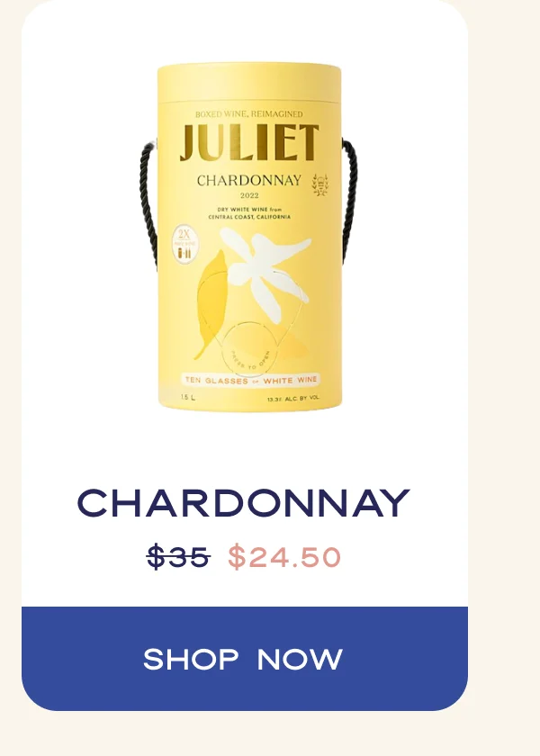Chardonnay | $35 $24.50 | Shop now