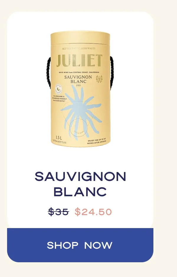 Sauvignon Blanc | $35 $24.50 | Shop now