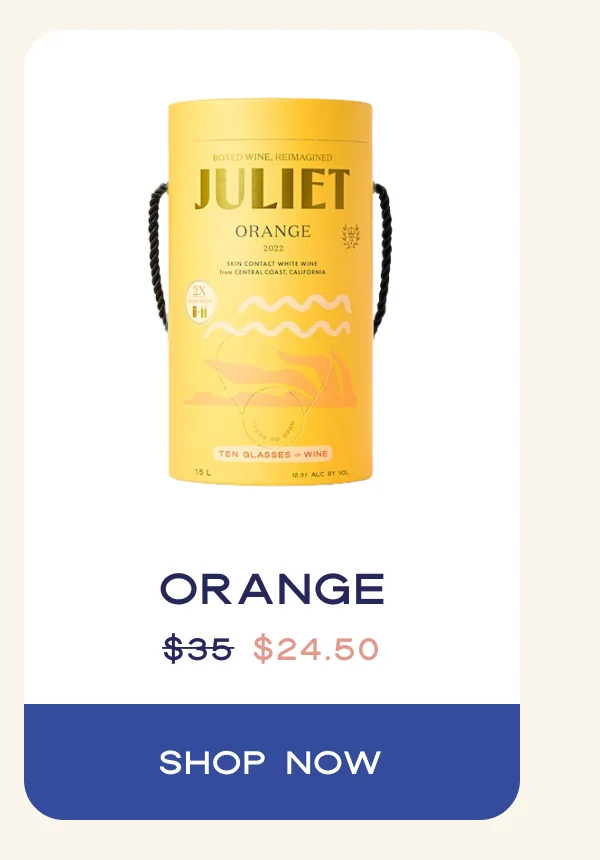 Orange | $35 $24.50 | Shop now