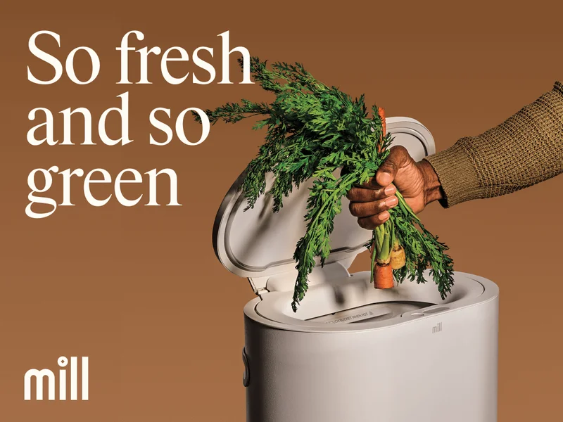 So fresh and so green