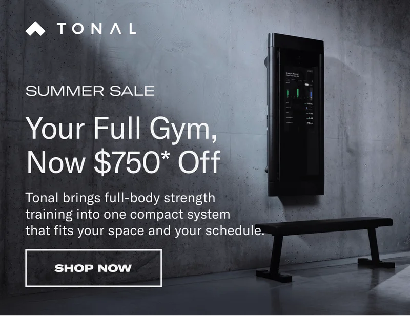 Summer sale. Your full gym now $750* Off. Shop Now