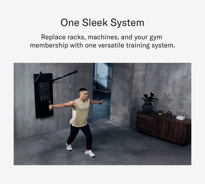 One sleek system
