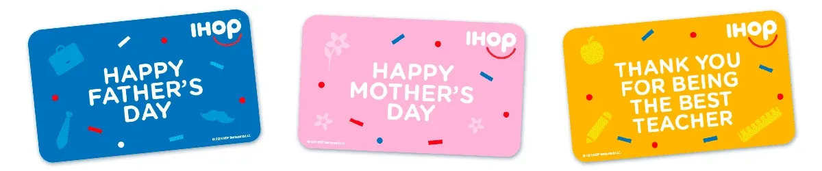 IHOP Gift Cards