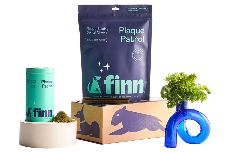 Plaque Patrol Bundle: Dental Powder + Chews