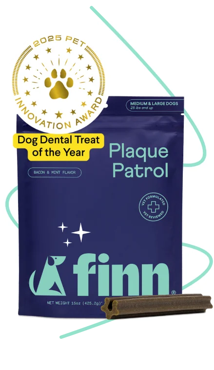 Plaque Patrol Chews: Dog Dental Treat of the Year