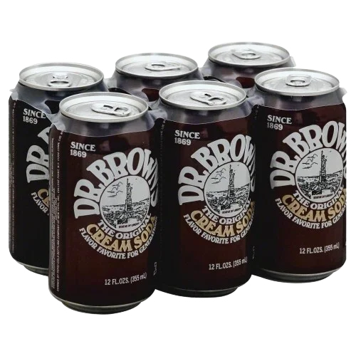 Image of Dr. Brown's Cream Soda (6 Pack)