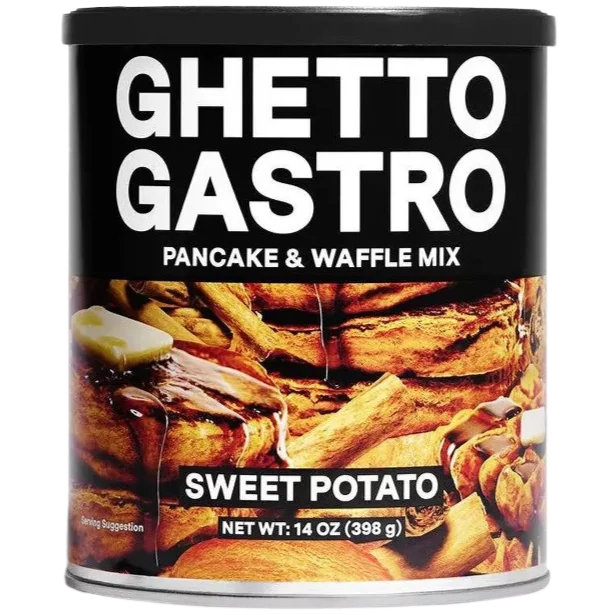 Image of NEW BRAND!<br>Ghetto Gastro Pancake & Waffle Mix- Sweet Potato