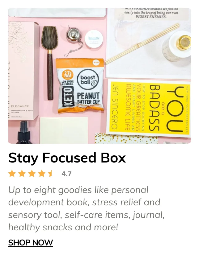 Stay Focused Box