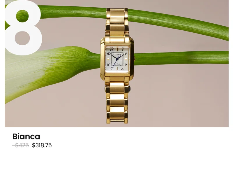 Bianca $425 NOW: $318.75
