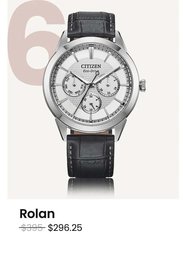 Rolan WAS: $395  NOW: $296.25