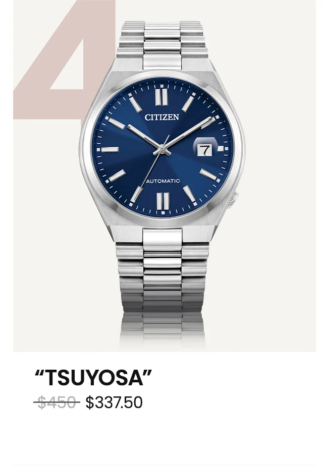 “TSUYOSA”  WAS: $450  NOW: $337.50
