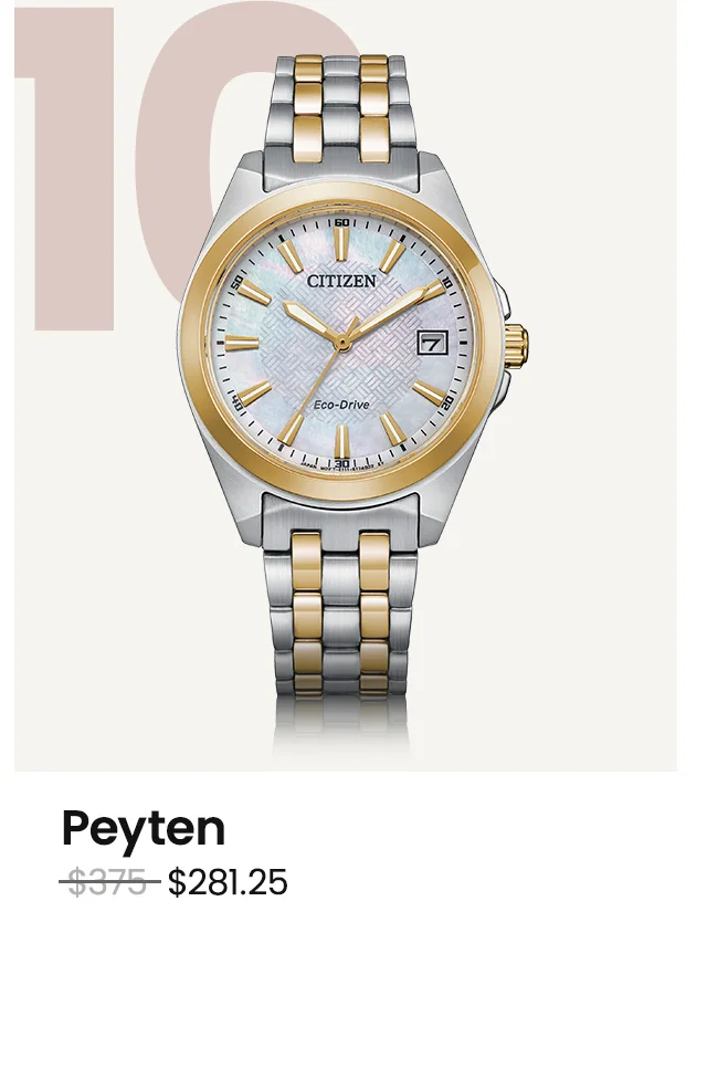 Peyten WAS: $375  NOW: $281.25