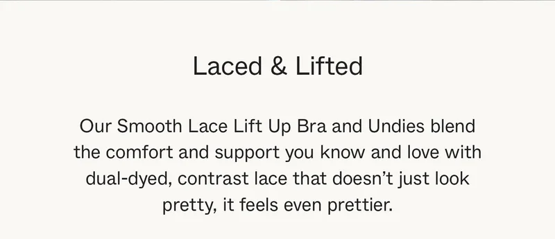 Laced & Lifted
