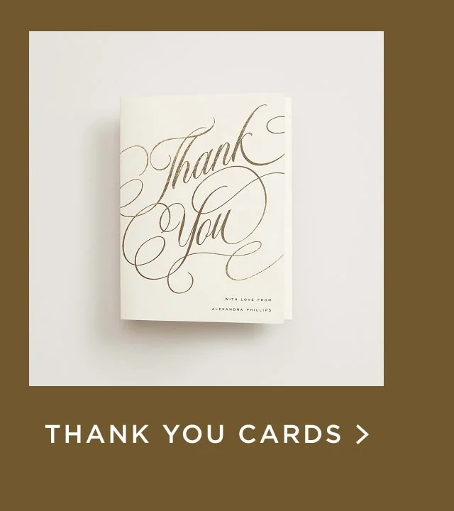 Thank You Cards
