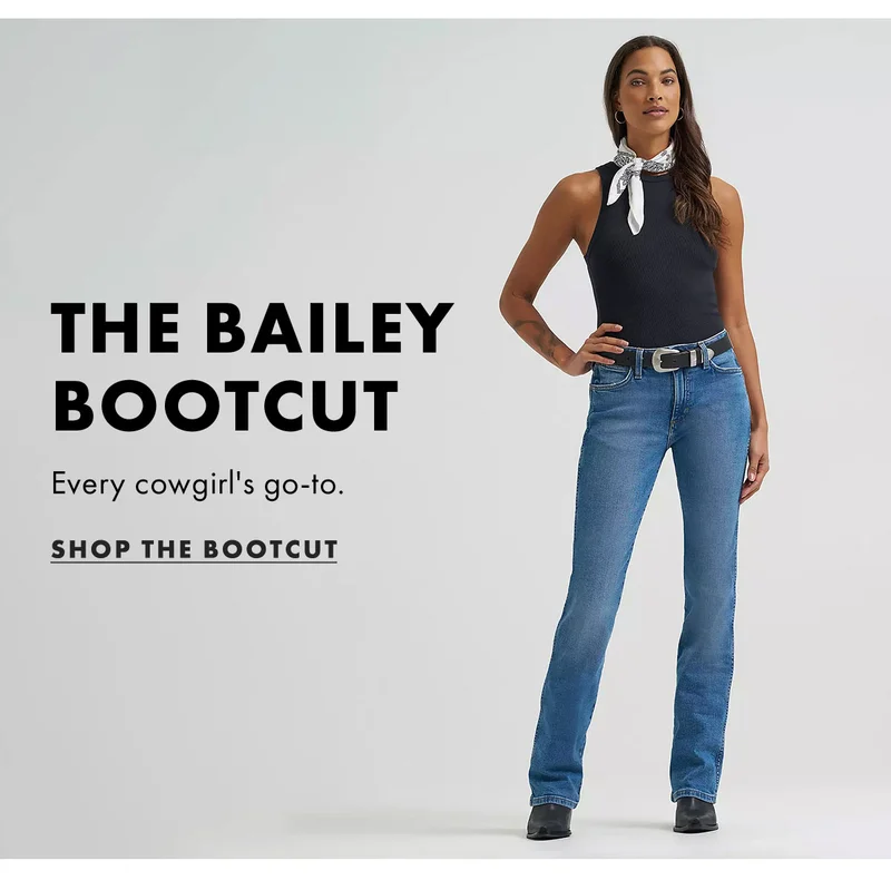 The Bailey Bootcut Shop the Bootcut
