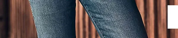 The Retro Bailey Bootcut & Trouser Jeans
