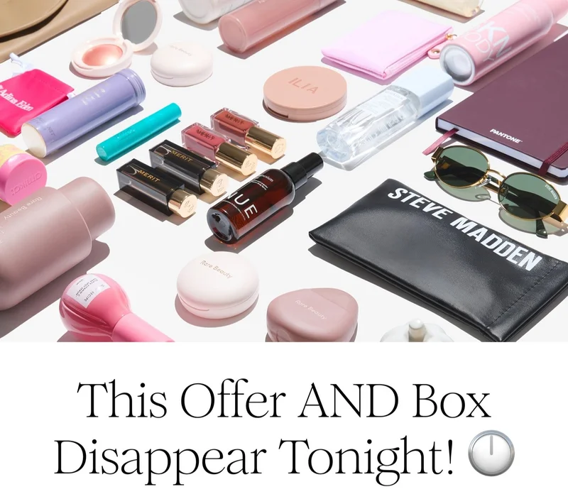 This Offer AND Box Disappear Tonight! This Offer AND Box Disappear Tonight!
