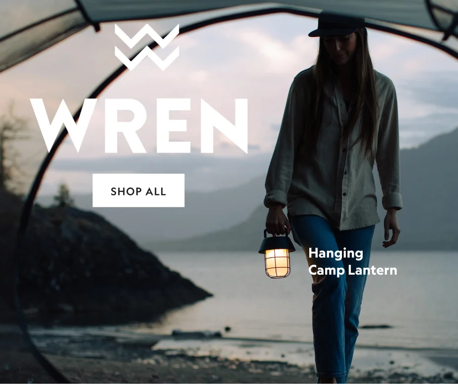 Hanging Camp Lantern