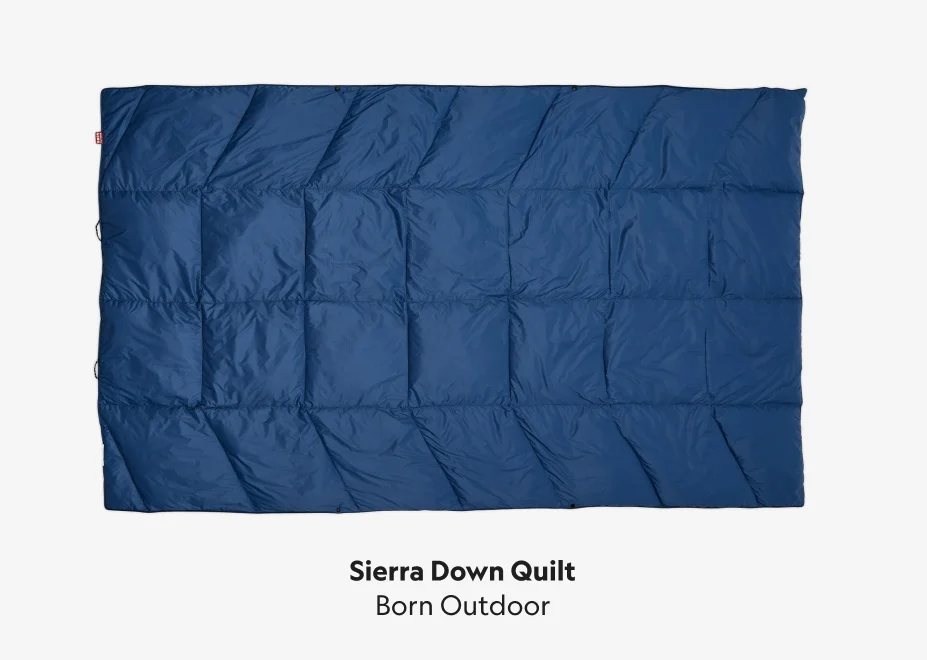 Sierra Down Quilt